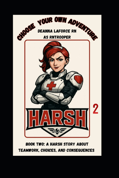 Kniha HARSH Deanna LaForce