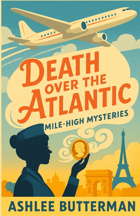 Knjiga Death Over the Atlantic Ashlee Butterman