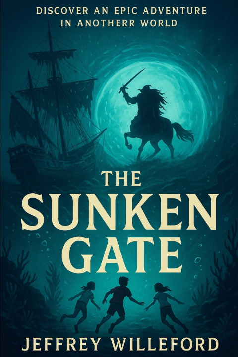 Knjiga THe Sunken Gate Jeffrey Willeford