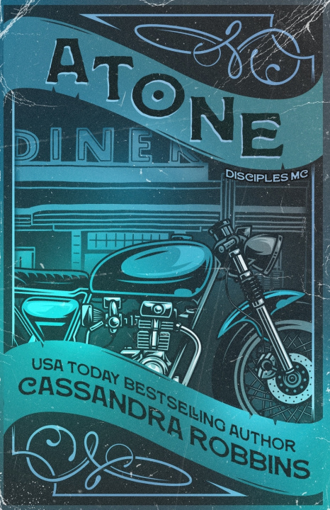 Livro Atone Cassandra Robbins