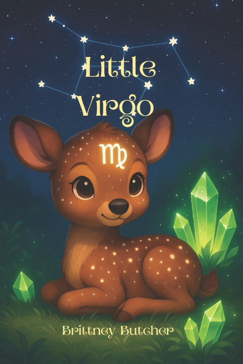 Knjiga Little Virgo Brittney Butcher