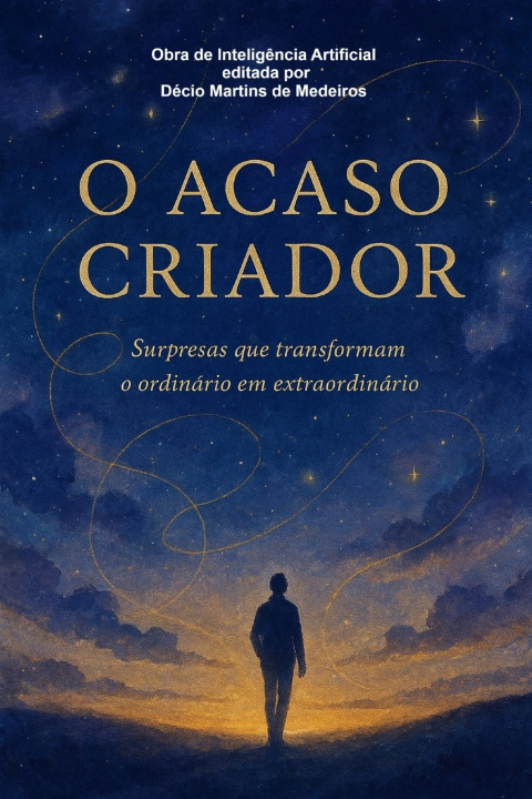 Kniha O Acaso Criador Decio Martins de Medeiros