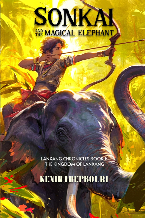 Книга SONKAI & THE MAGICAL ELEPHANT Kevin Thepbouri