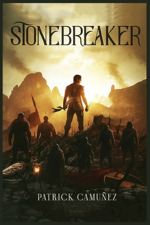 Kniha Stonebreaker Patrick Camunez