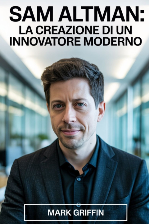 Knjiga Sam Altman Mark Griffin