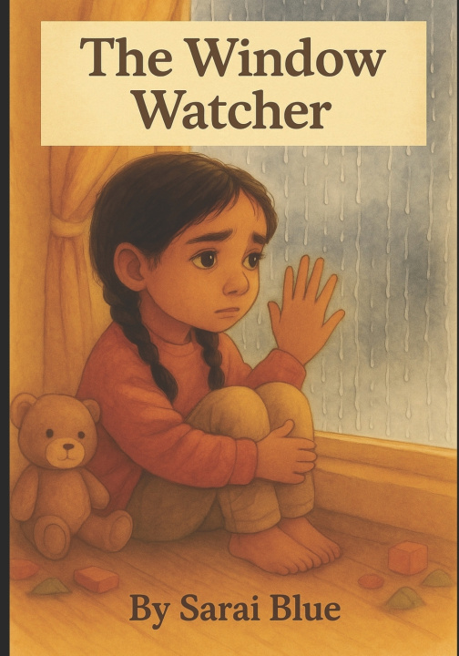 Kniha The Window Watcher Sarai Blue