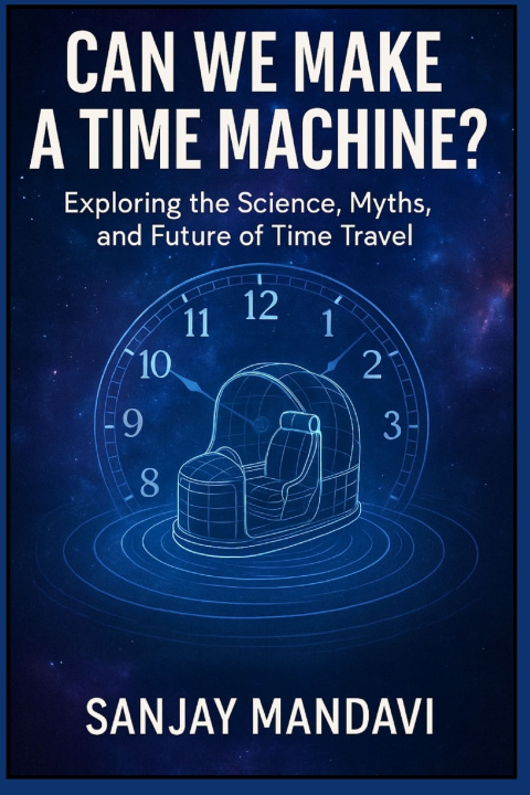 Knjiga Can We Make a Time Machine? Sanjay Mandavi