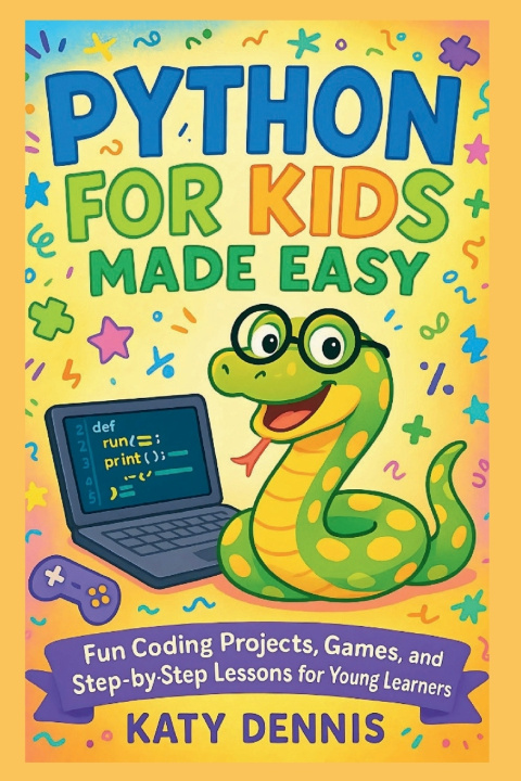 Knjiga PYTHON FOR KIDS MADE EASY KATY DENNIS