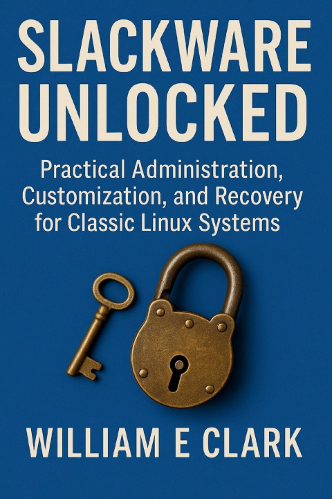 Kniha Slackware Unlocked William E Clark