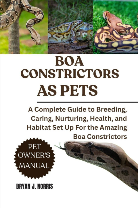 Buch BOA CONSTRICTORS BRYAN J. NORRIS