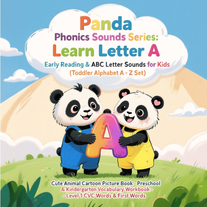 Kniha Panda Phonics BambooMurmur