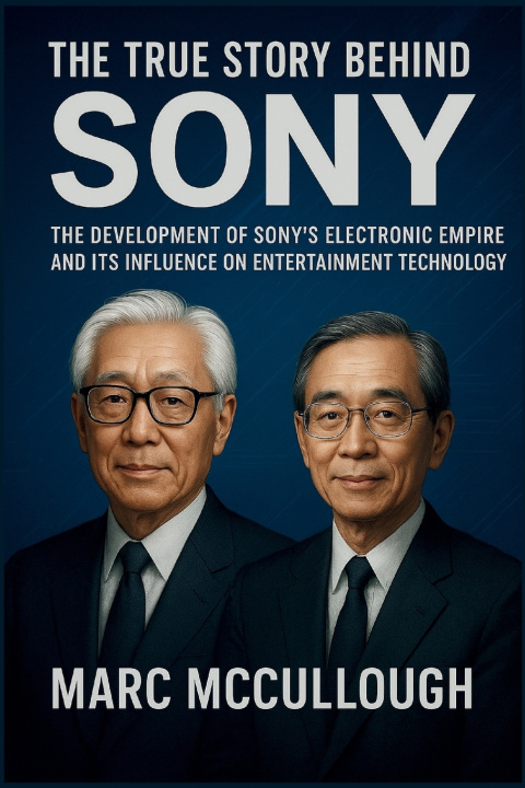 Knjiga The True Story Behind Sony Marc McCullough