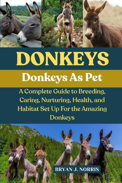 Kniha DONKEYS BRYAN J. NORRIS