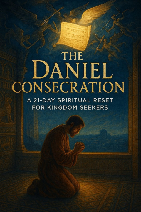 Kniha The Daniel Consecration Elijah K.