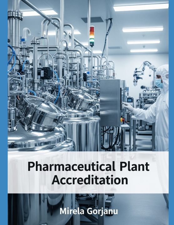 Книга Pharmaceutical Plant Accreditation Mirela Gorjanu