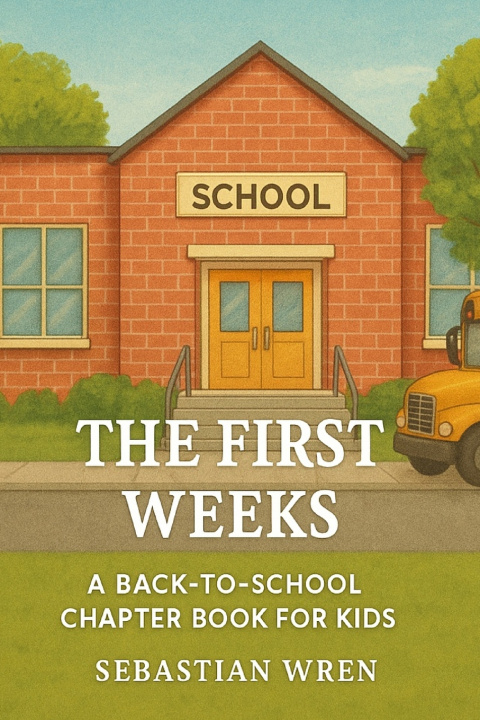 Kniha The First Weeks Sebastian Wren