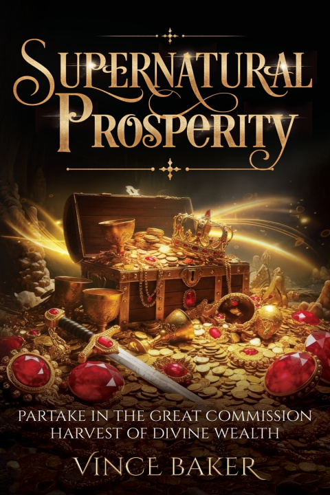 Kniha Supernatural Prosperity Vince Baker