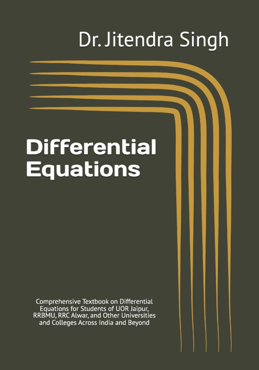 Kniha Differential Equations Pujari Thakur Singh