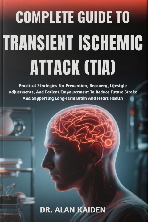 Kniha COMPLETE GUIDE TO TRANSIENT ISCHEMIC ATTACK (TIA) DR. ALAN KAIDEN