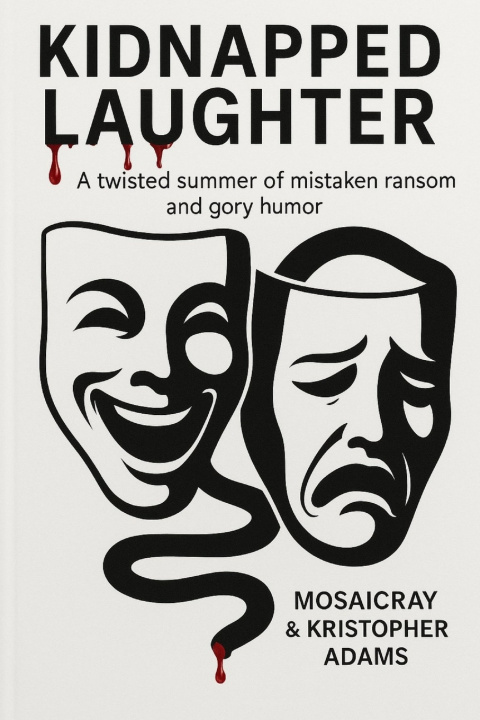 Kniha kidnapped laughter kristopher j Adams