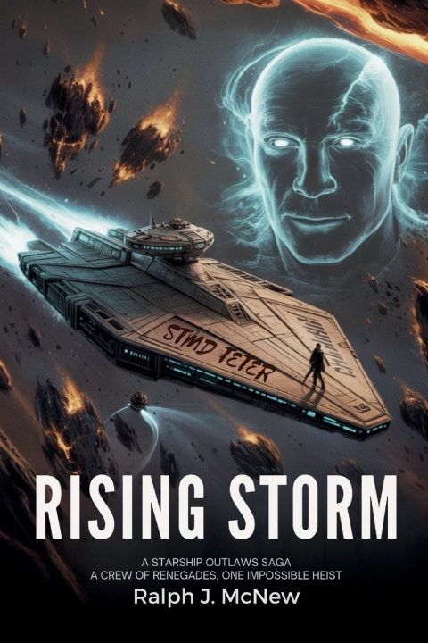Knjiga Rising Storm Ralph J. McNew
