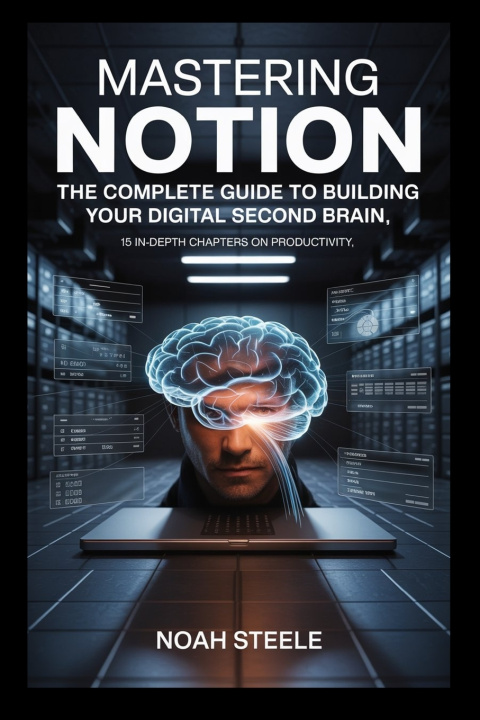 Kniha Mastering Notion Noah Steele