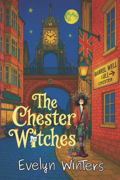 Книга The Chester Witches Evelyn Winters