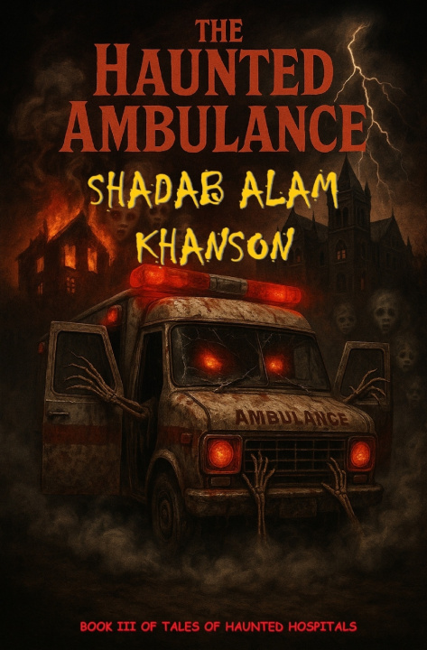 Книга The Haunted Ambulance Shadab Alam Khanson