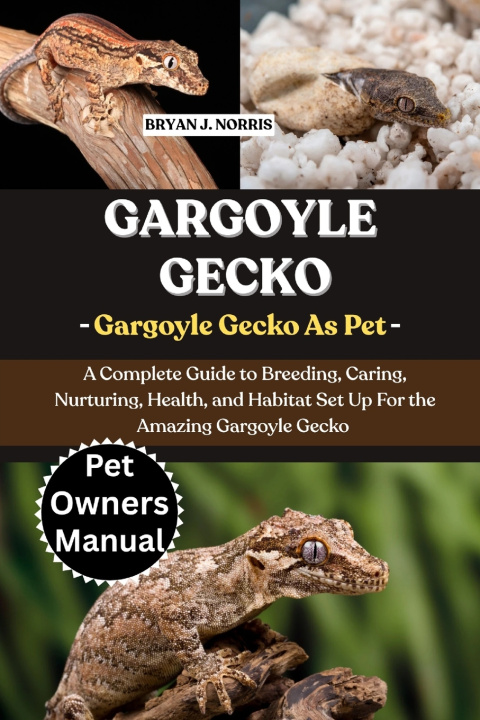 Kniha GARGOYLE GECKOS BRYAN J. NORRIS