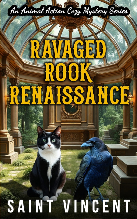 Książka Ravaged Rook Renaissance Saint Vincent