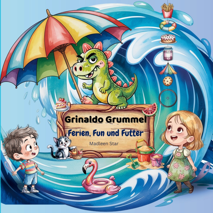 Kniha Grinaldo Grummel Madleen Star