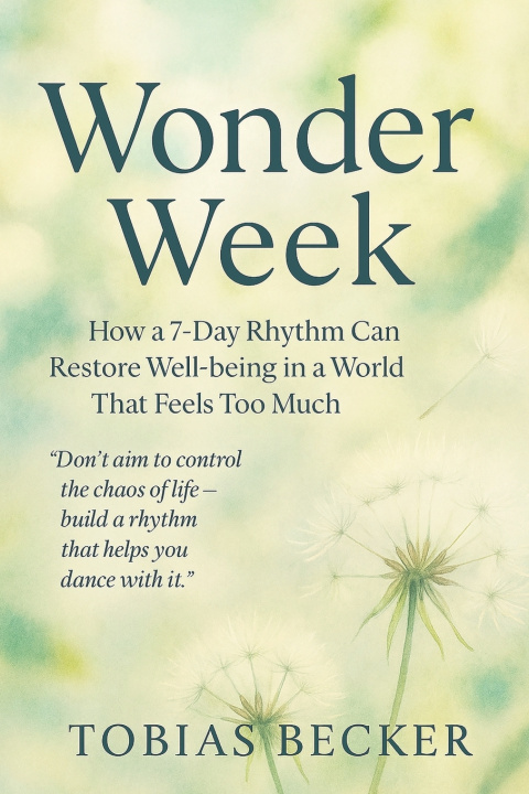 Knjiga WonderWeek Tobias Becker