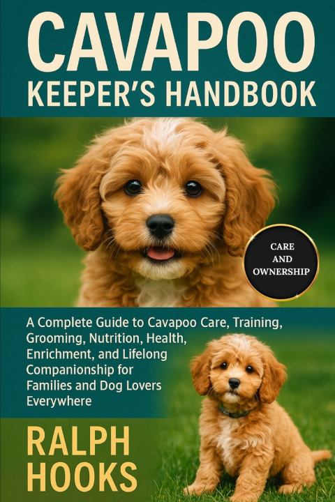 Kniha CAVAPOO KEEPER'S HANDBOOK RALPH HOOKS
