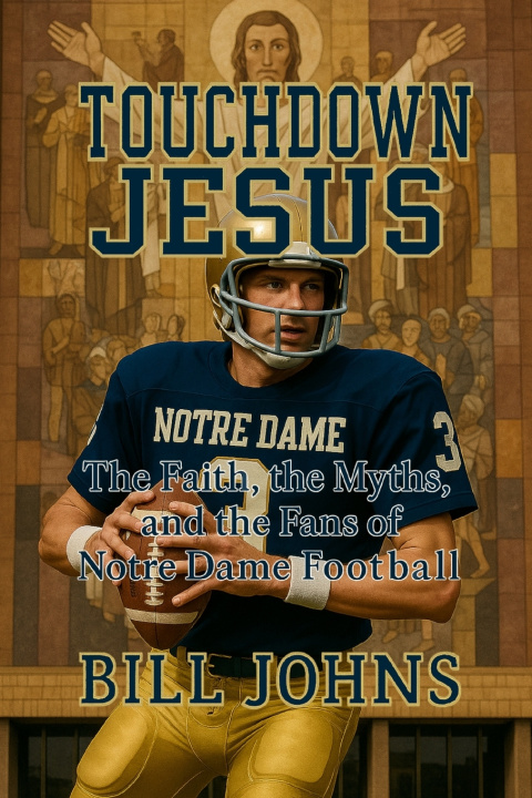 Kniha Touchdown Jesus Bill Johns