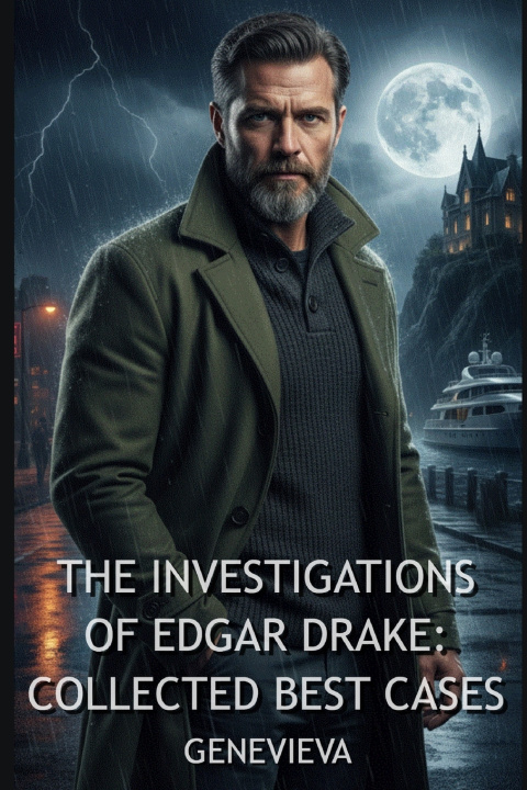 Kniha THE INVESTIGATIONS OF EDGAR DRAKE Genevieva