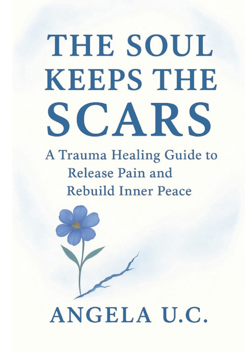 Книга The soul keeps the scars Angela Chidimma