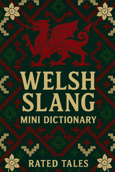 Kniha Welsh Slang Mini Dictionary Rated Tales