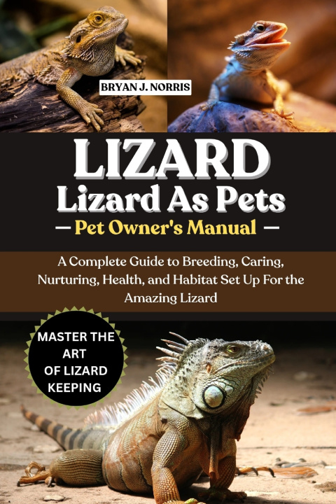 Kniha LIZARDS BRYAN J. NORRIS