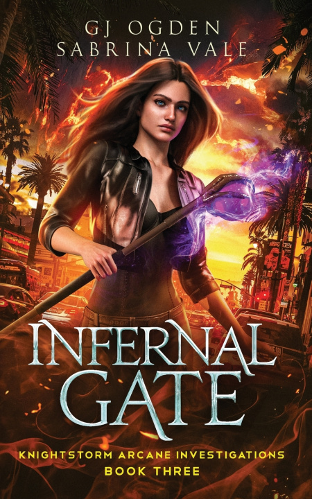 Kniha Infernal Gate Sabrina Vale