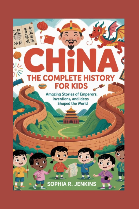 Kniha CHINA Sophia R. Jenkins