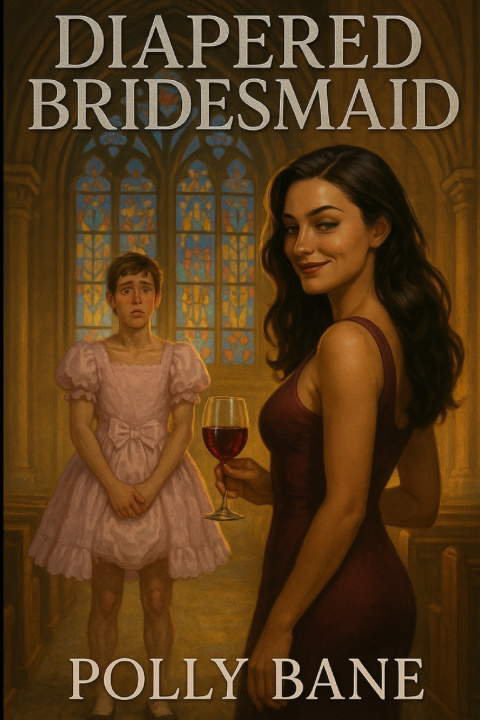 Knjiga Diapered Bridesmaid Polly Bane