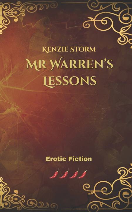 Knjiga Mr. Warren's Lessons Kenzie Storm