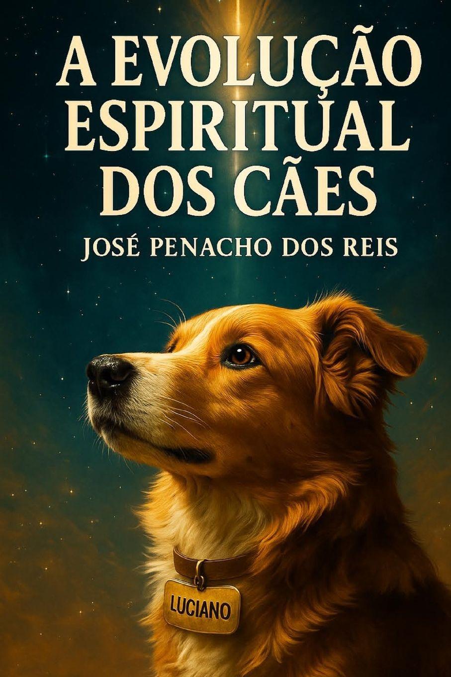 Книга A Evolução Espiritual Dos Cães José Penacho Dos Reis