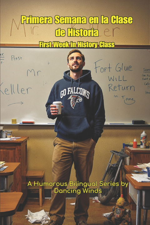 Libro First Week in History Class Primera Semana en la Clase de Historia Dancings Winds