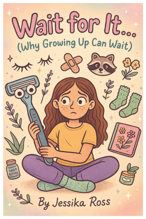 Kniha Wait for it... (Why Growing Up Can Wait) Jessika Ross