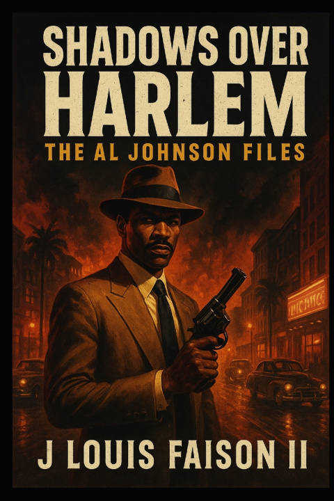 Kniha Shadows Over Harlem J. Louis Faison II