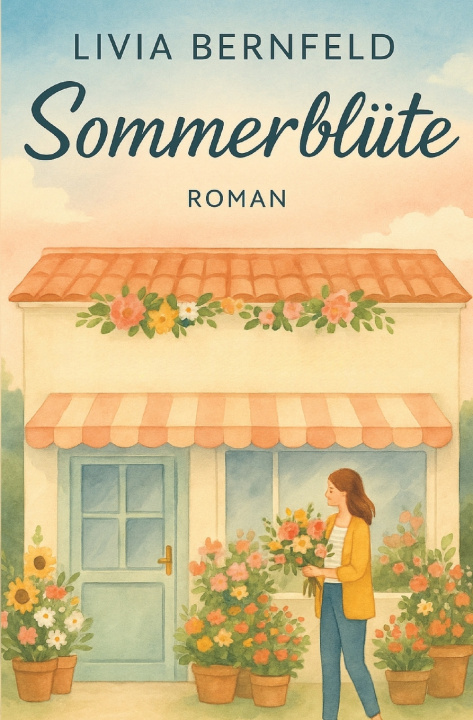 Boek Sommerblüte Livia Bernfeld