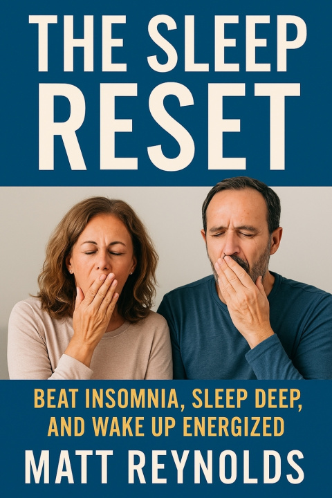 Kniha The Sleep Reset Matt Reynolds