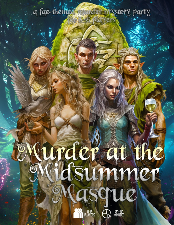 Kniha Murder at the Midsummer Masque Christopher D. Schmitz