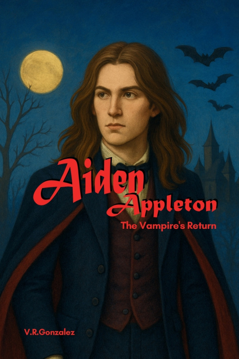 Kniha Aiden Appleton V. R. Gonzalez